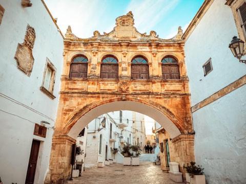 شقة The Doors, Apulia, أوستوني المظهر الخارجي الصورة